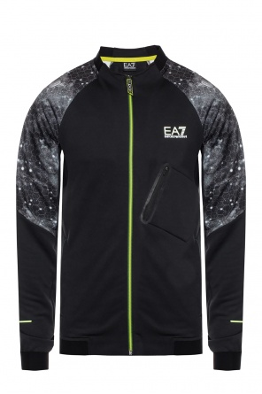 Logo-printed sweatshirt, zdjęcie 1 Logo-printed sweatshirt od EA7 Emporio Armani